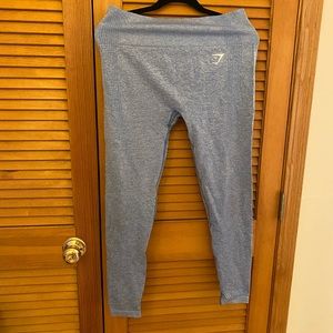 Gymshark light blue leggings